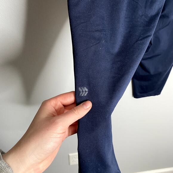 Dark Blue Tapered Joggers LAST CALL - Picture 7 of 7